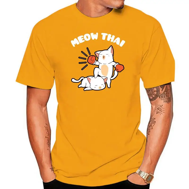 

Футболка Muay Thai с кошками, футболка Muay Thai, тайский бокс Muay thai fighter Muay thai, подарки muay thai