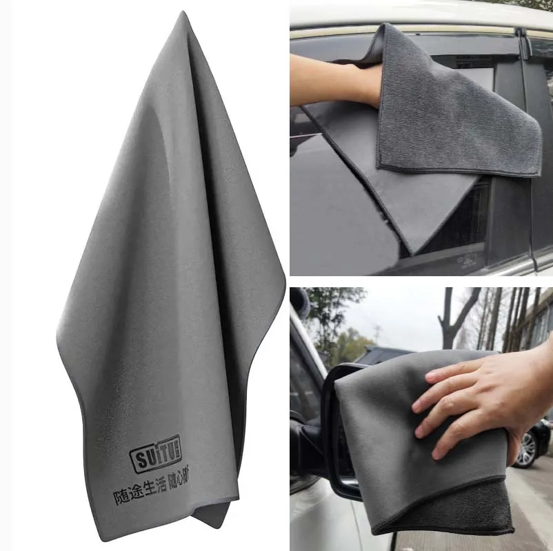 

Car Cleaning Chamois Microfiber Towel Microfiber for The Car Accessories Auto Detailing Car Wash Coral Fleece Towel Car Care