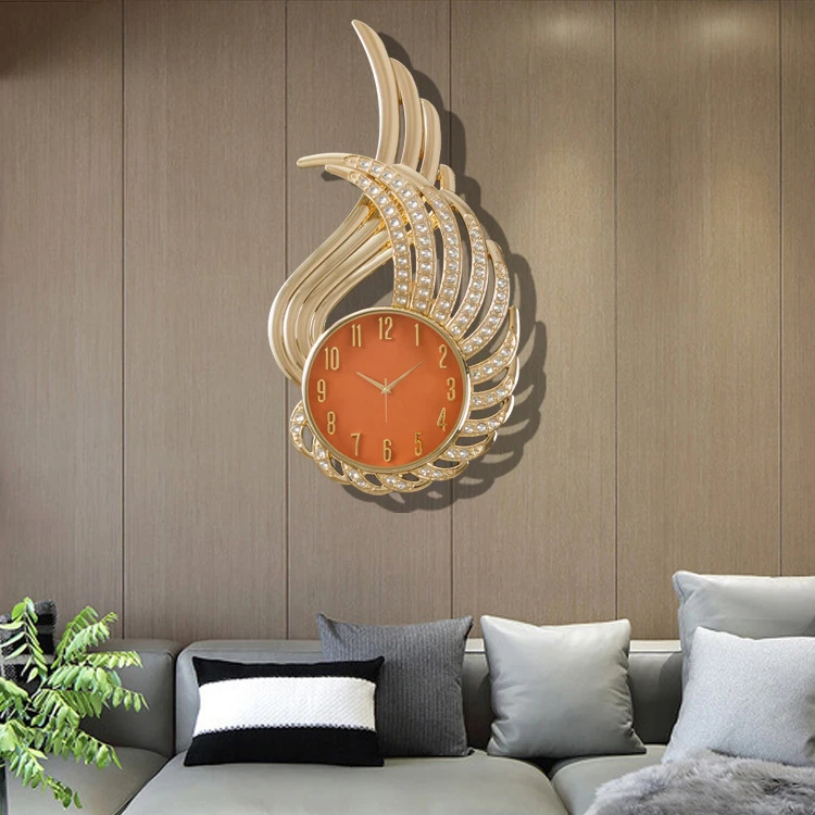 

Luxury Decorative Wall Clocks Modern Living Room Bedroom Classical Wall Watches Home Decor Ornament Friends Gifts
