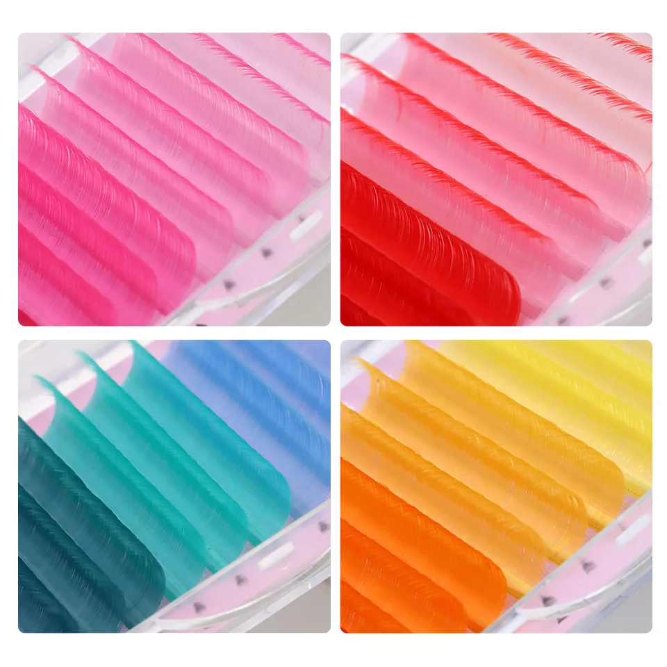 AGUUD Красный Фиолетовый Синий Розовый Зеленый Желтый Коричневый Серия Накладные