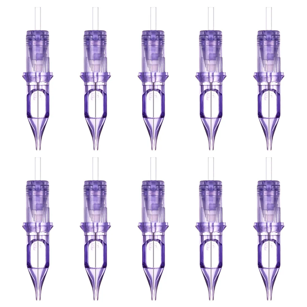 

10pcs Catheter Tattooing Needle Body Coloring Needle for Gift (1203RS)