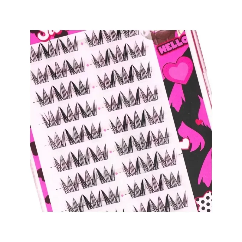 Новый продукт] Dream Deer без клея - накладные ресницы с ромашками