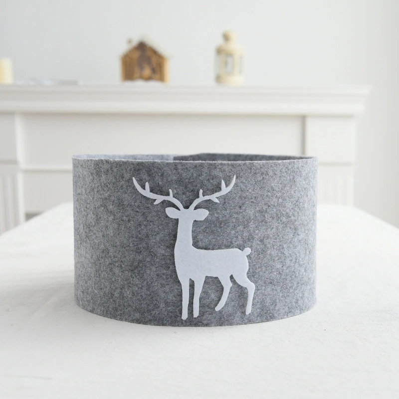 Подставка для елки юбка новогодней украшение воротник рождественской