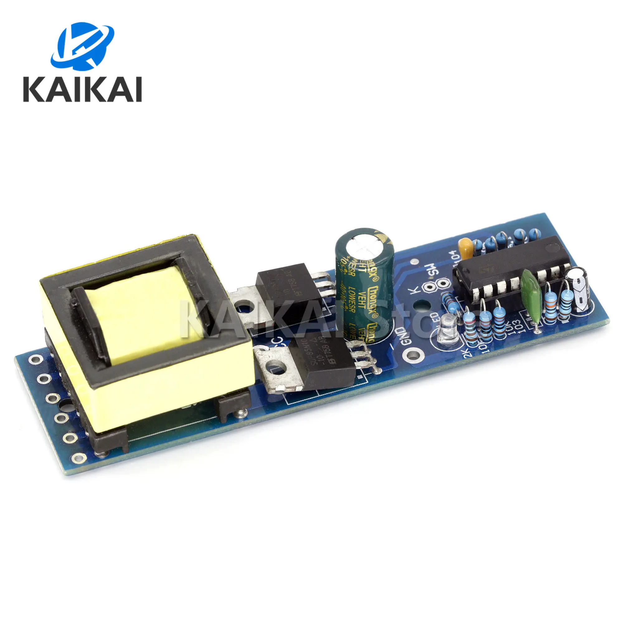 

150 Вт плата инвертора с повышением преобразователя высокого напряжения, модуль преобразователя DC-AC 12 В до 110 В 220 В постоянного тока-переменн...