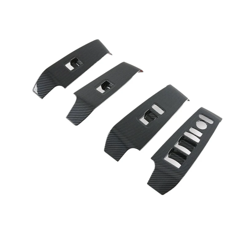 

For Honda Civic 11Th Gen 2022 + RHD Car Window Glass Lift Button Switch Cover Trim Door Armrest Panel