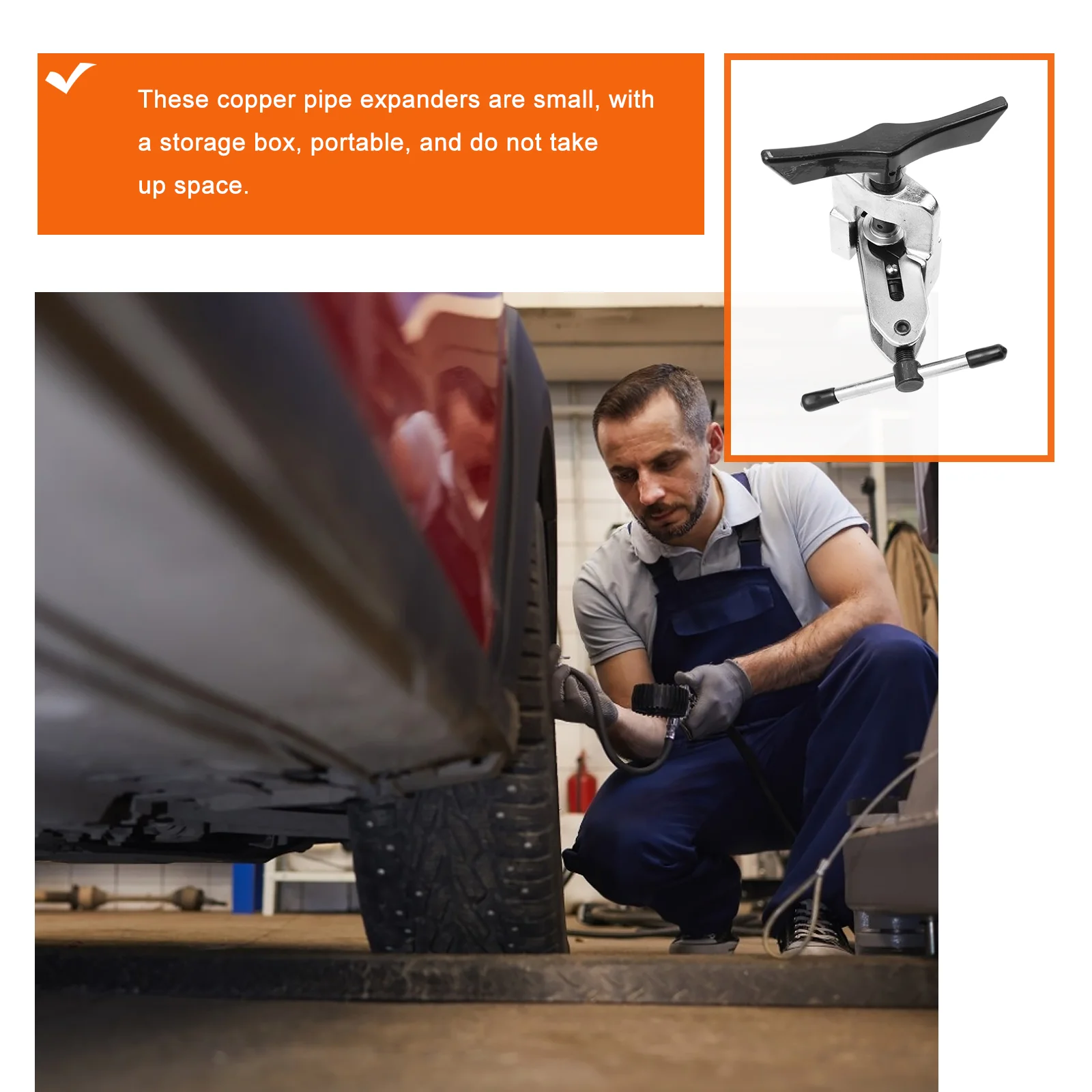 Расширитель для медных труб набор развальцовки инструменты ремонта стальных