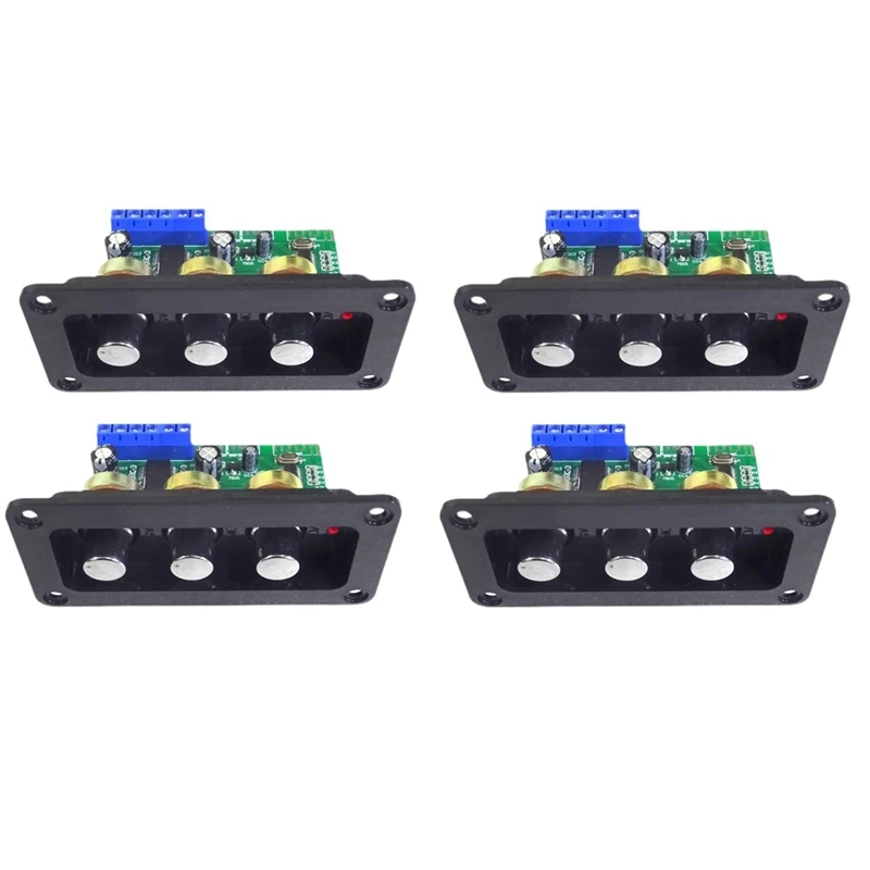 

FULL-4X Bluetooth 5,0 усилитель мощности аудиоплата 30 Вт моно-сценическая Плата усилителя мощности, декодер U-диска, регулировка высоких басов