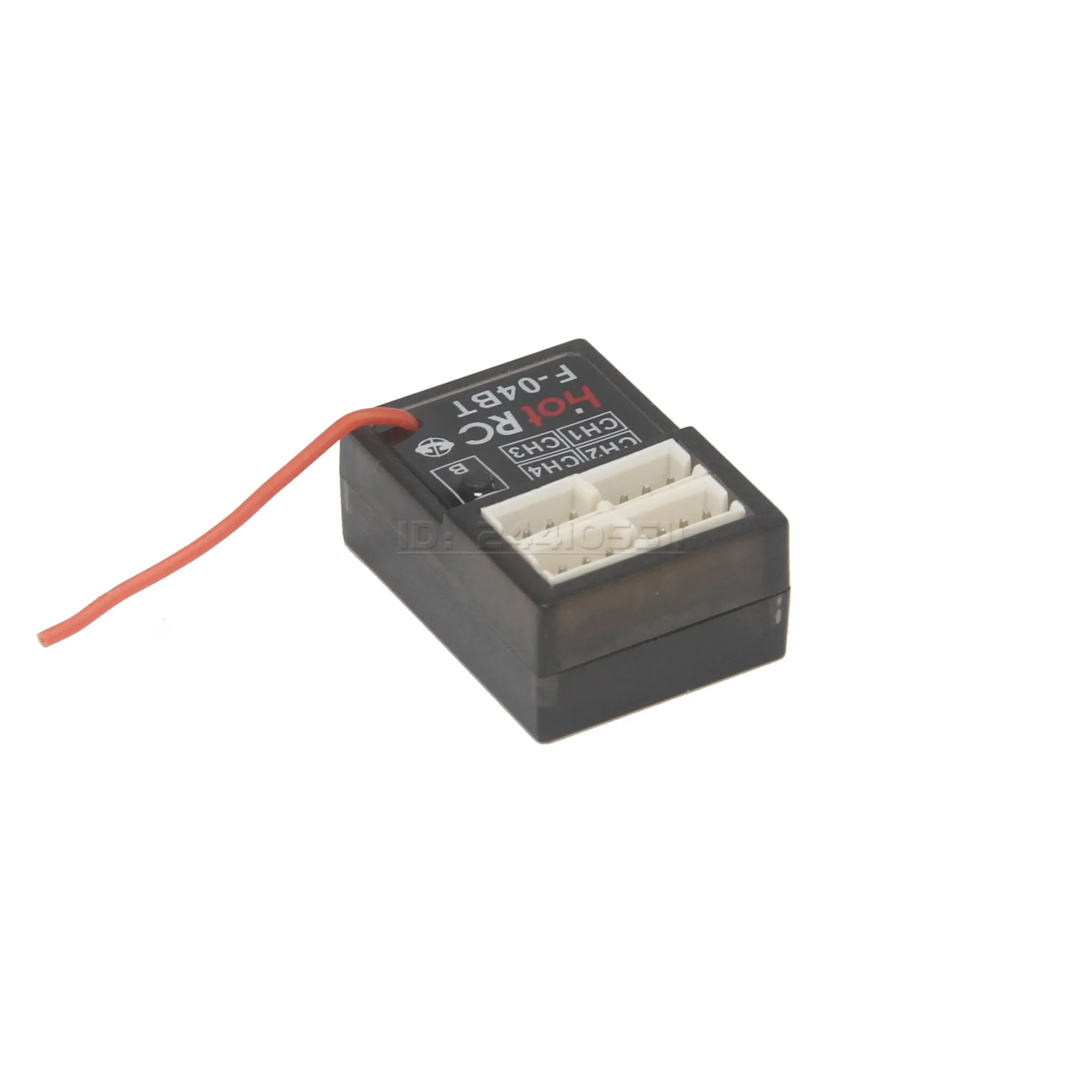 HotRC F04BT 4-канальный 2 4G гироскопический мини-приемник PWM 4V-9V для RC Drift Car Aircraft Tank Boat Toy