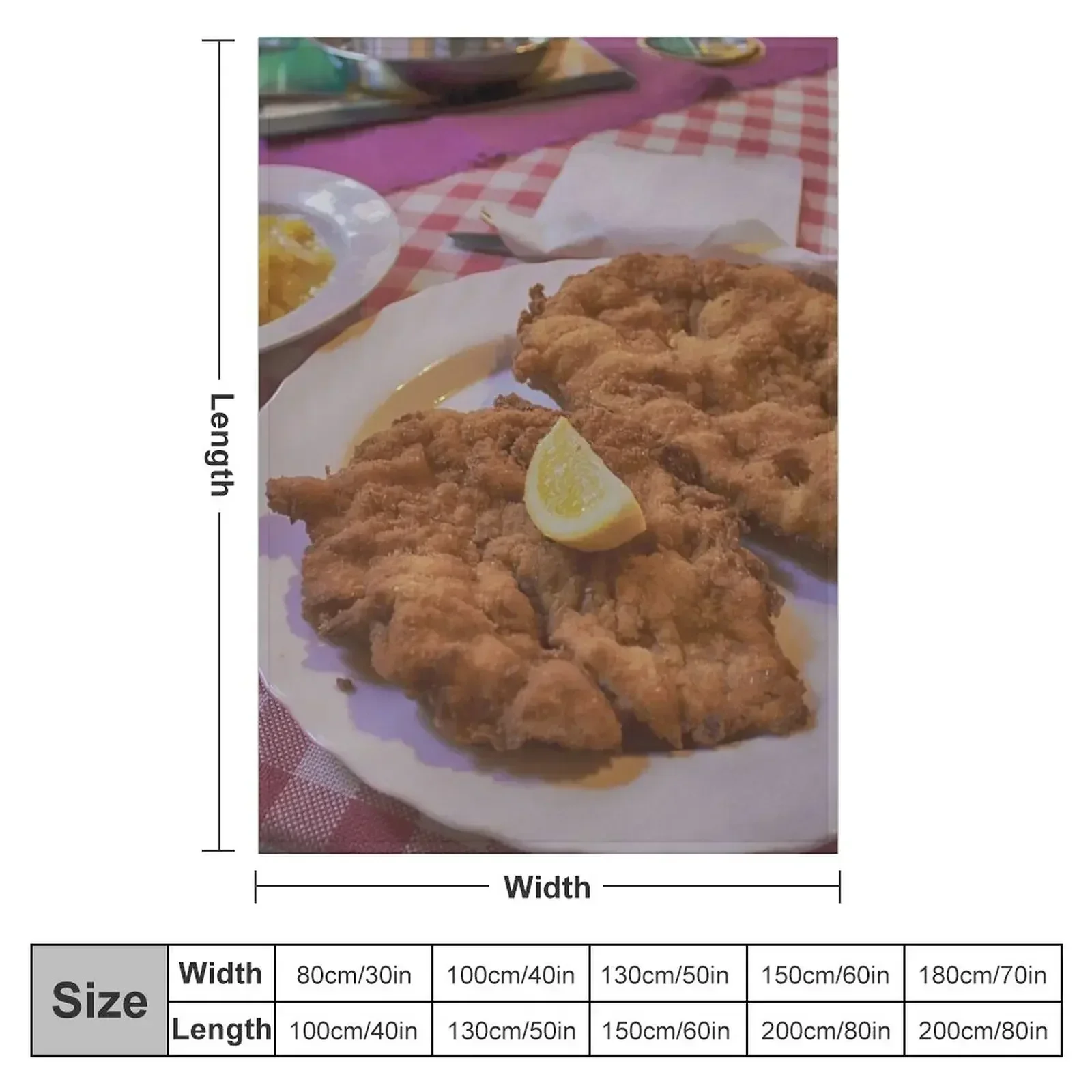 Одеяло Wiener Schnitzel Vom Schwein модное лохматое одеяло для детских одеял