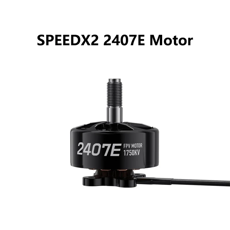 Двигатель GEPRC SPEEDX2 2407E подходит для гоночных моделей FPV 5-6 дюймов