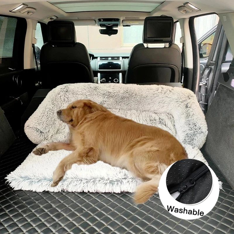 Роскошный диван для собаки на молнии съемная кровать домашних животных защитный