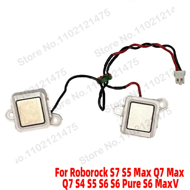 

Оригинальные зарядные детали для пылесоса Roborock S7 S5 Max S6 Pure S6 MaxV S4 Q7 Max, зарядный контакт, декоративная деталь