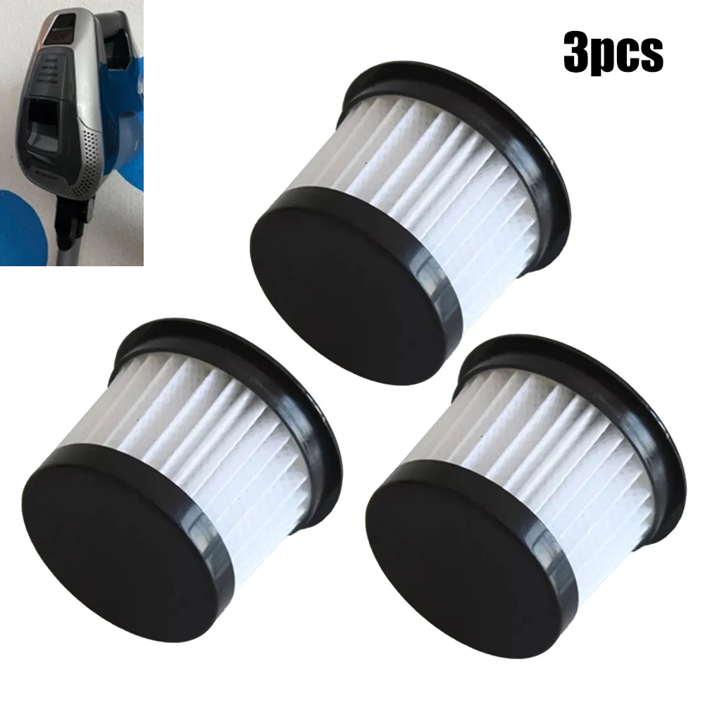 3PCS Filter For Silvercrest Shazb 29.6 B2 Cordless Robotic Vacuum Cleaner Hepa Filter Part Cleaning Tools Sweeper Accessories
