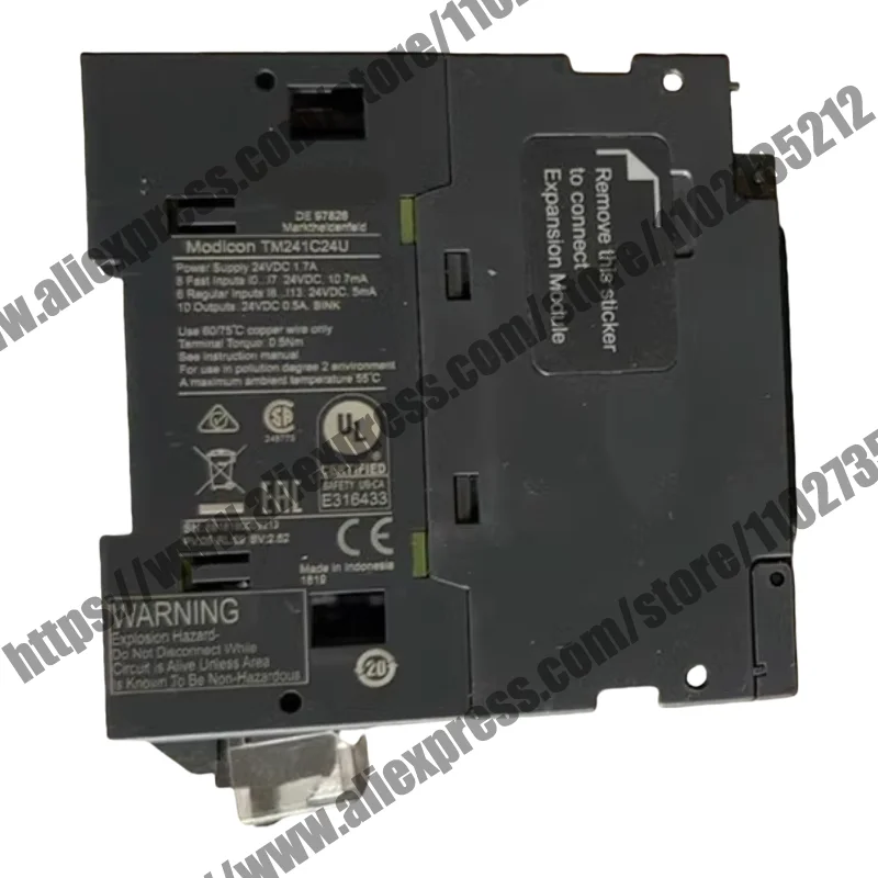 Новый оригинальный TM241CEC24R TM241CE24R TM241C24R TM241CEC24T TM241CE24T TM241C24T TM241CEC24U TM241CE24U TM241C24U