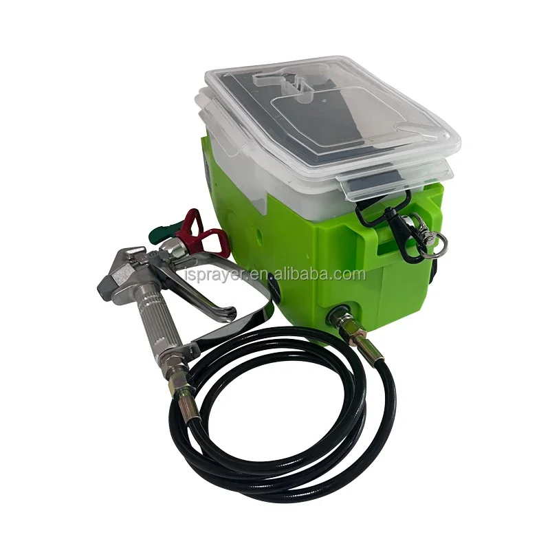 21 В пистолет-распылитель высокого давления с батарейным питанием мини-сделай сам