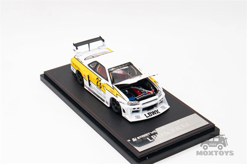 SW 1:64 LBWK ER34 Frash #23 литая модель автомобиля