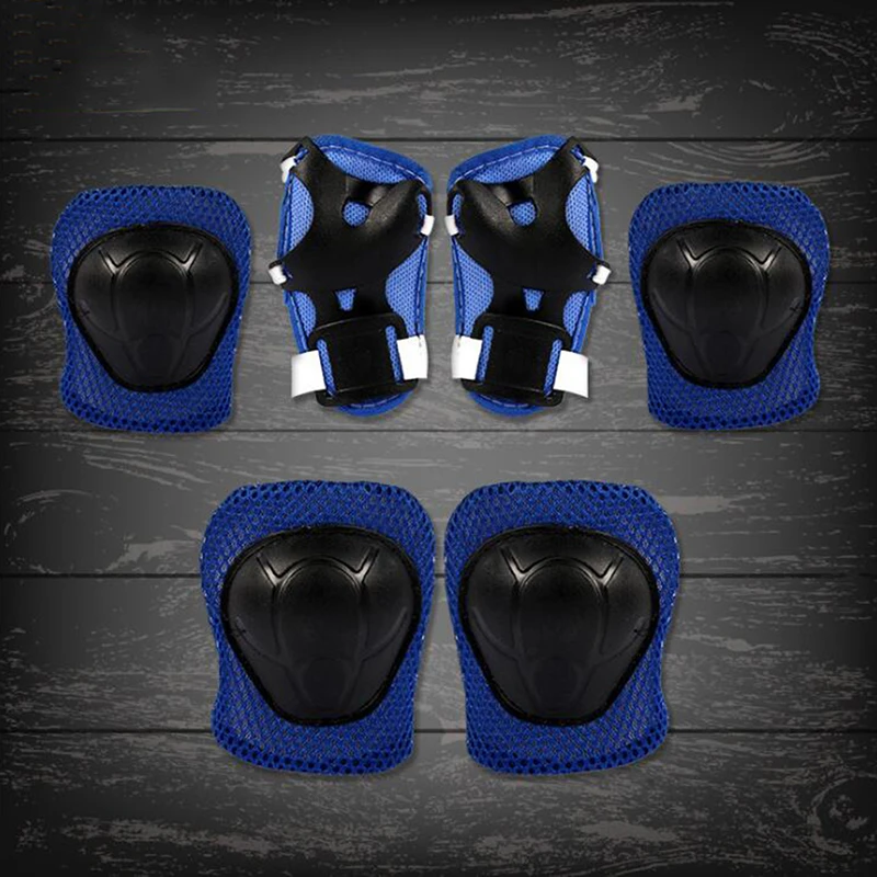 

Kids Boy Girl Safety Helmet Knee Elbow Pad Sets Children Cycling Skate Bicycle Helmet Protection Safety Guard