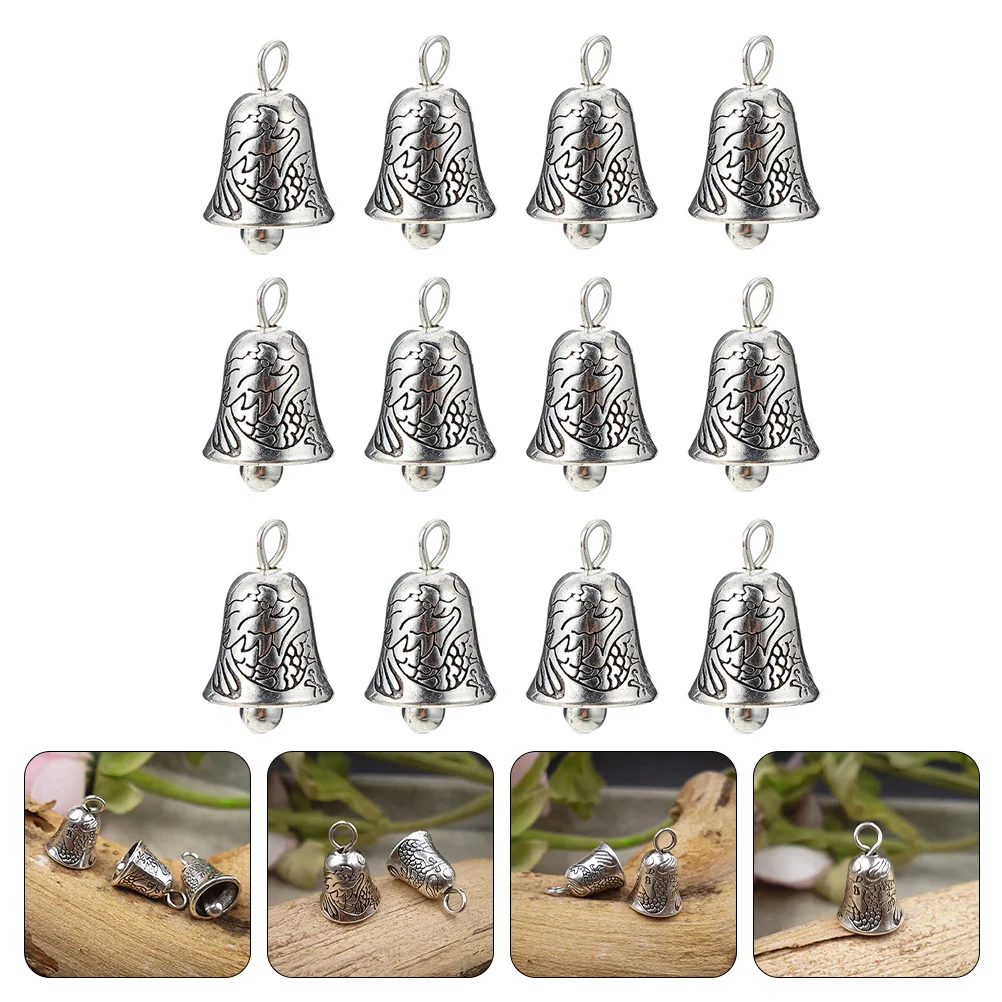 

Bells Bell Charms Vintage Charm Craft Jingle Jewelry Minimetal Wind Keychain Retro Making Pendants Diyluckybeads Liberty Door