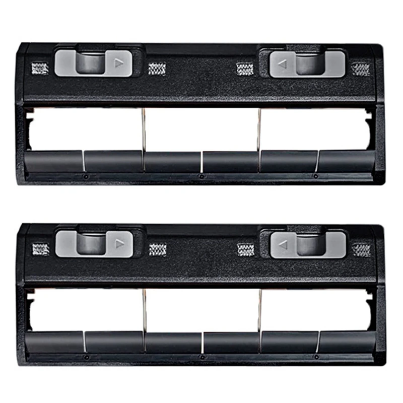 

2X Main Brush Cover For ECOVACS DEEBOT OZMO T8 / T8 AIVI 920 950 T5 DJ65 DV35 N8 N5 X1 Omni Turbo Vacuums Parts