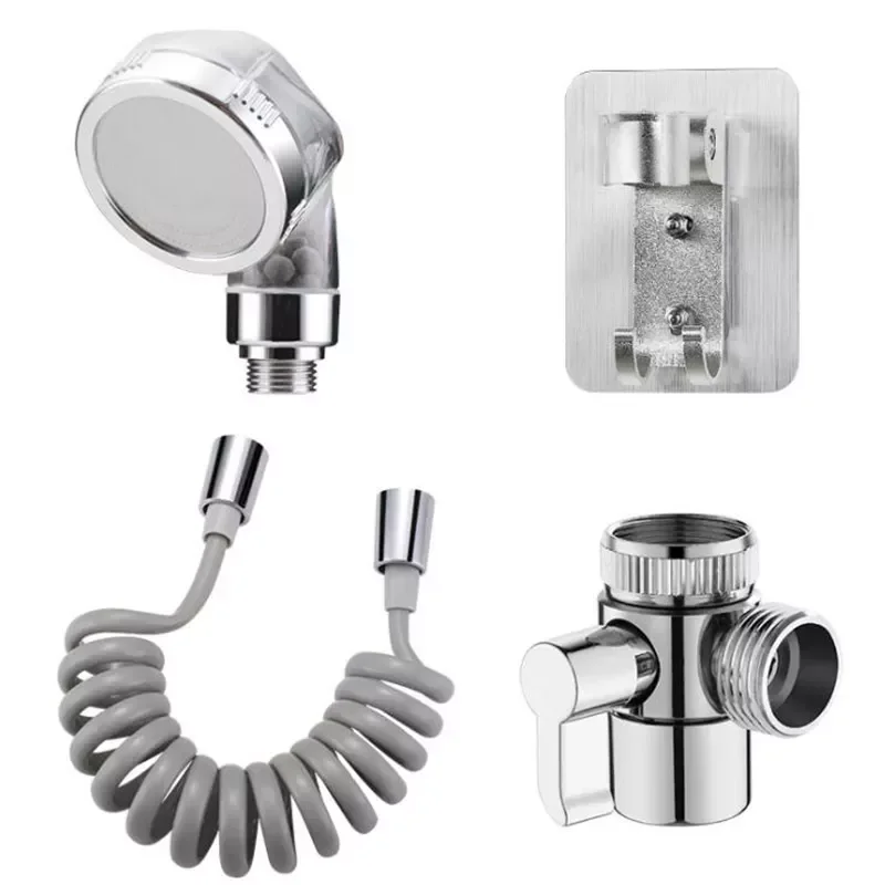 

NEW2023 Faucet Hair Washing Shower head hose Kit Set External Handheld Sprayer system Basin Faucet Water Saving Flexible Tap
