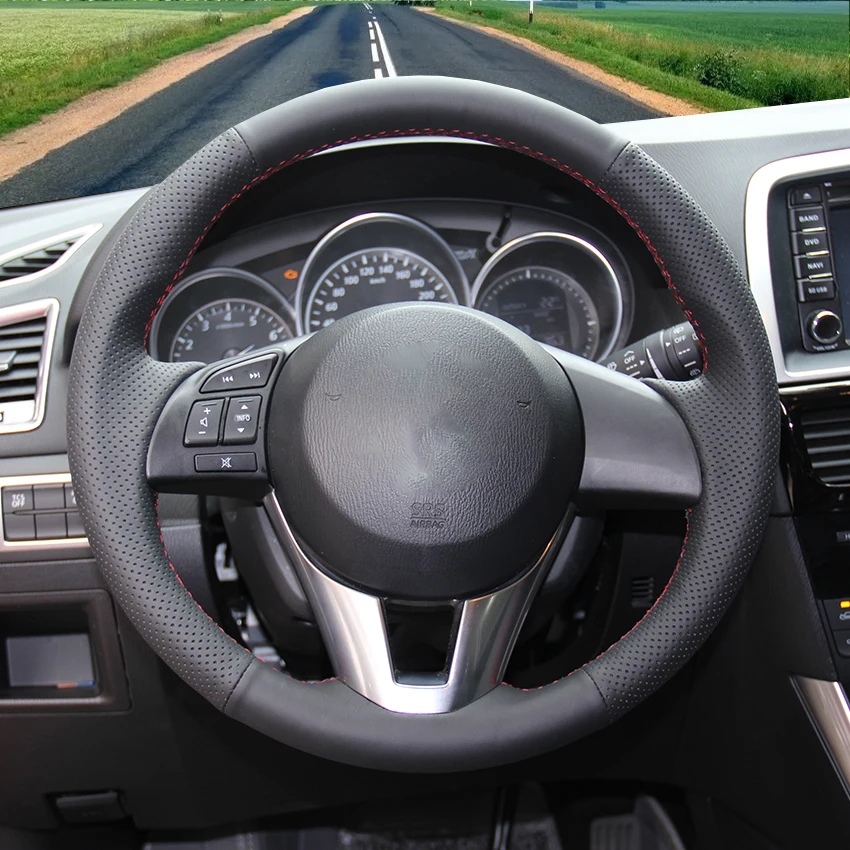 Фото Искусственная кожа, не скользит, искусственная кожа, для Mazda 3 Axela, Mazda 6 Atenza, Mazda 2 №2