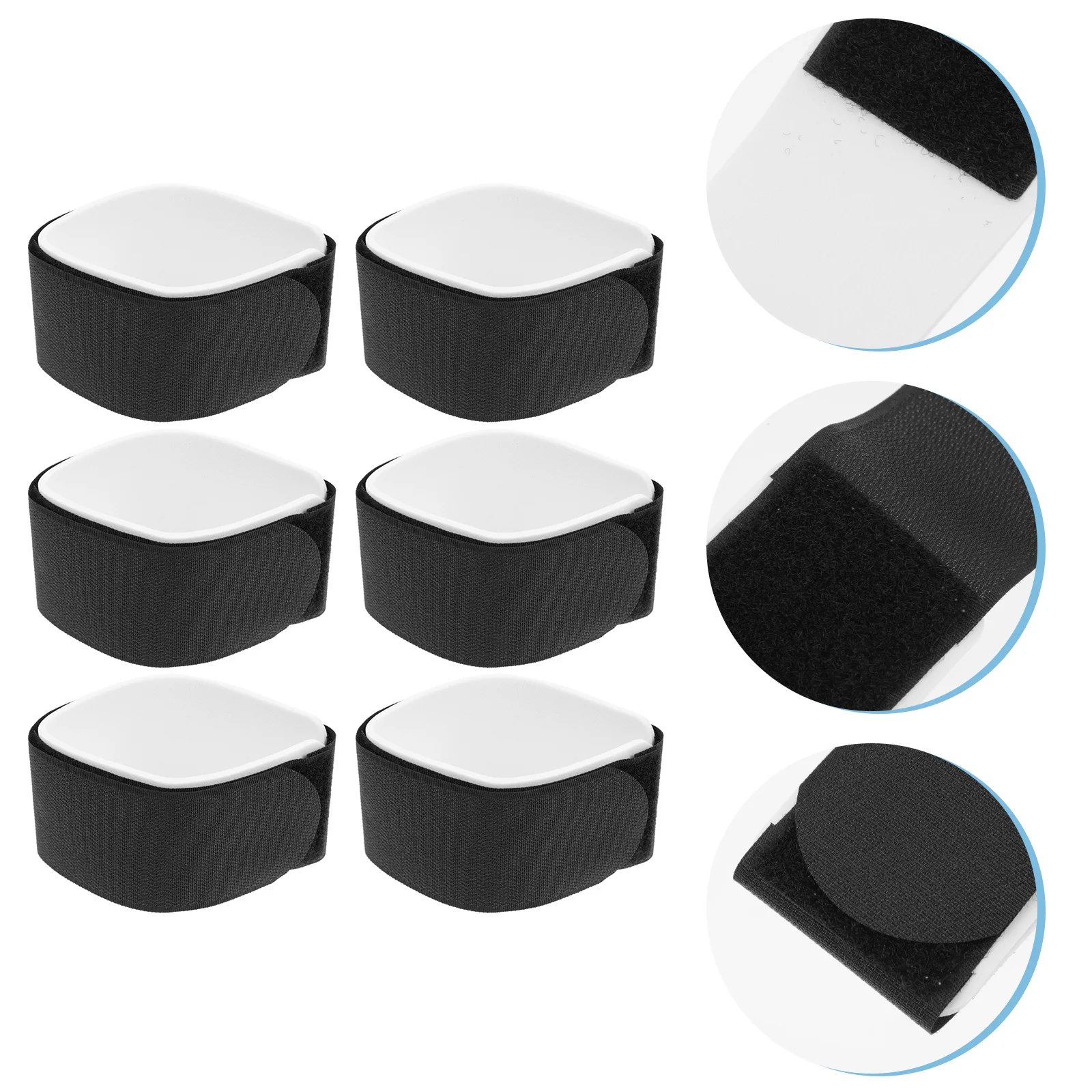 

6 Pcs Adhesive Tape Ski Strap Outdoor Stuff Skiing Accessories Nylon Board Fixing Band