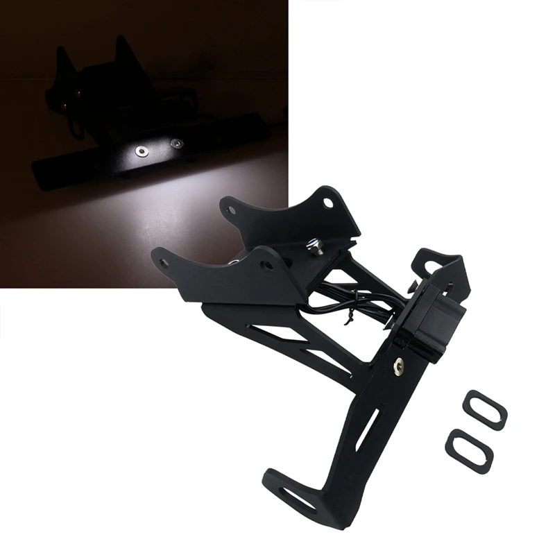 

Motorcycle License Plate Holder Tail Mount For HONDA CBR1000RR-R/SP 2020-2022 Rear License Plate