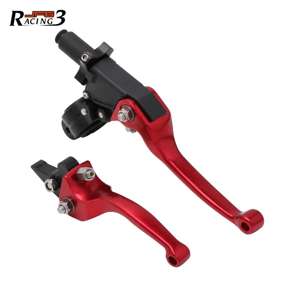 

Мотоциклетные рычаги 7/8 дюйма, 22 мм, ЧПУ, тормозные ключи, ЧПУ, складные алюминиевые рычаги, прочные, для HONDA KTM, SUZUKI, YAMAHA CRF, XR, YZ, WR, EXC