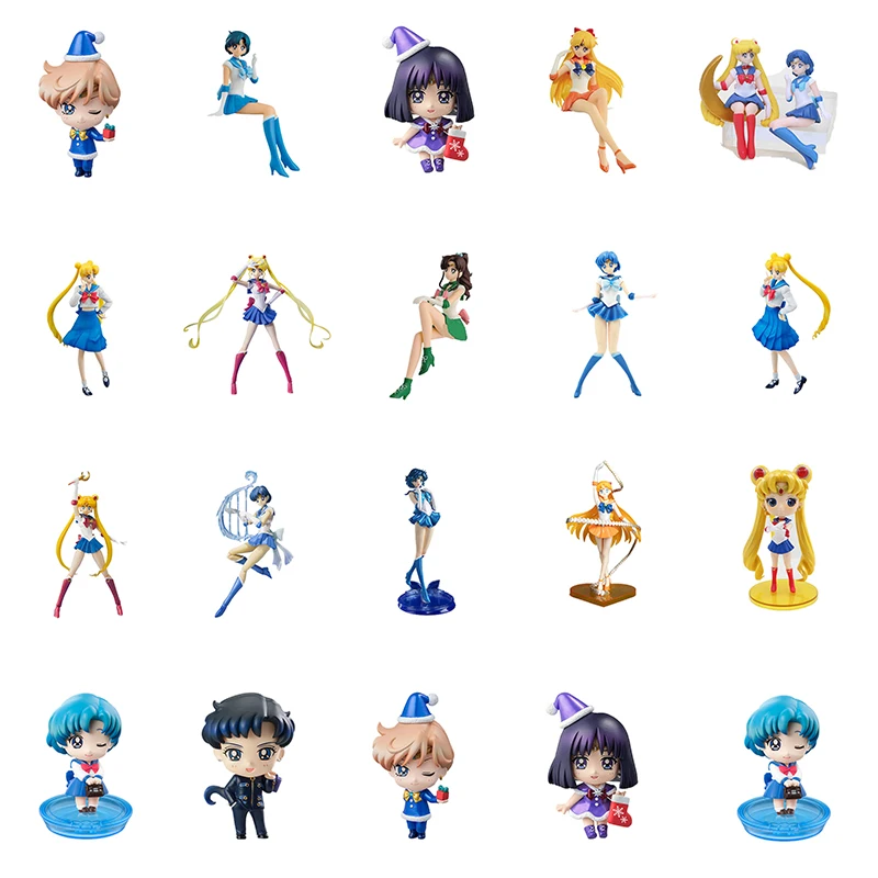 

Анимация красивые нежные Сейлор Мун Сейлор Меркурий эпоксидная смола шармы Акриловые DIY украшения плоская спина ювелирные изделия FSD949