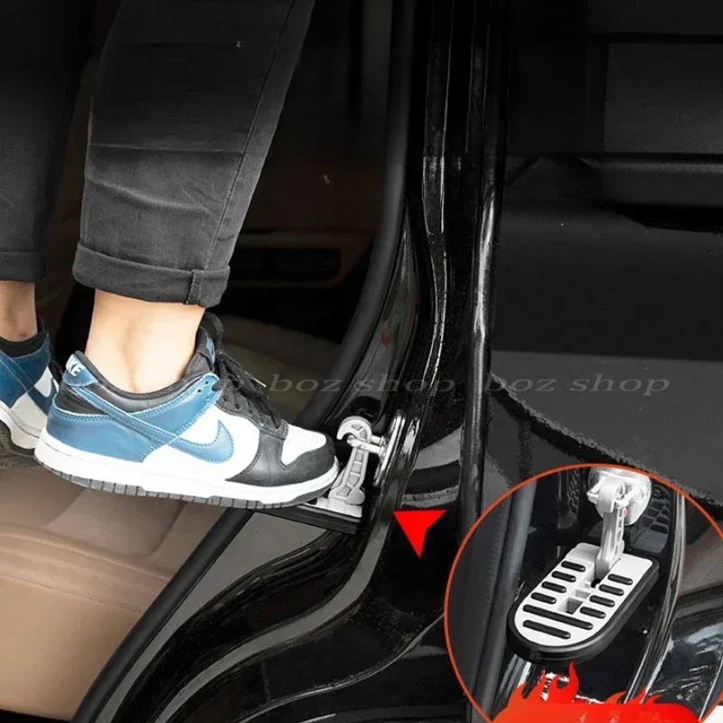 Для Jetour Travers/Shanhai T2 автомобильная многофункциональная педаль на крышу защита от