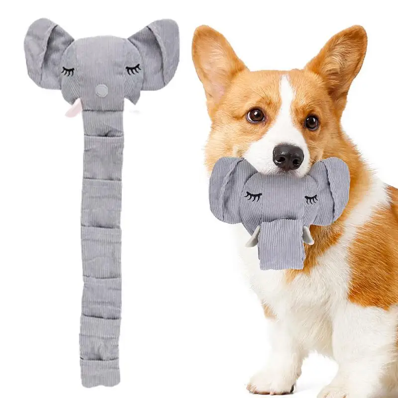

Soft Interactive Dog Sniffing Toy Fun Dog Toys Outdoor Play Interactive Squeaky Dogs Toy For Slow Feeding