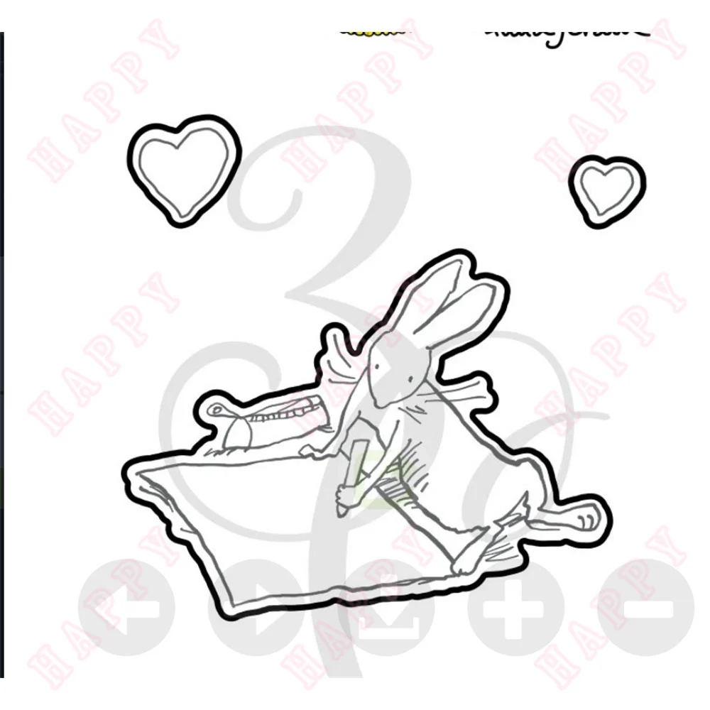 I Heart You 2024 новые штампы для вырезания рукоделия изготовления поздравительных