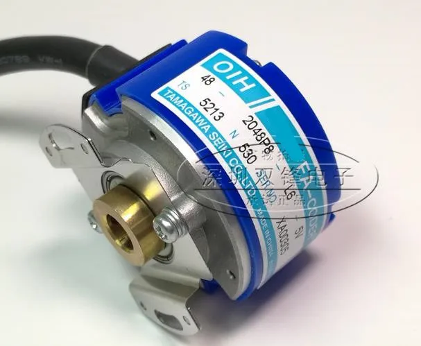 

Новый оригинальный кодировщик TS5213N530 OIH48-2048P8-L6-5V 48-2048P8-L6-5V