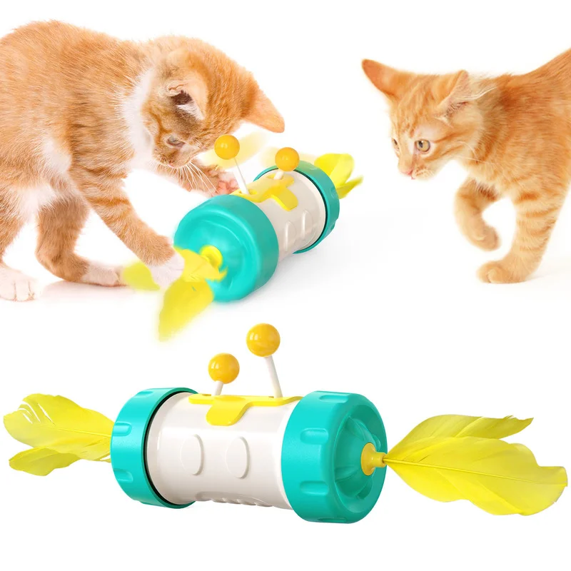 

Pet Products New Products Tumbler Cat Toys Cat Self-Hair Funny Cat Pet Products Interactive Indoor Cat Toys Cat Products