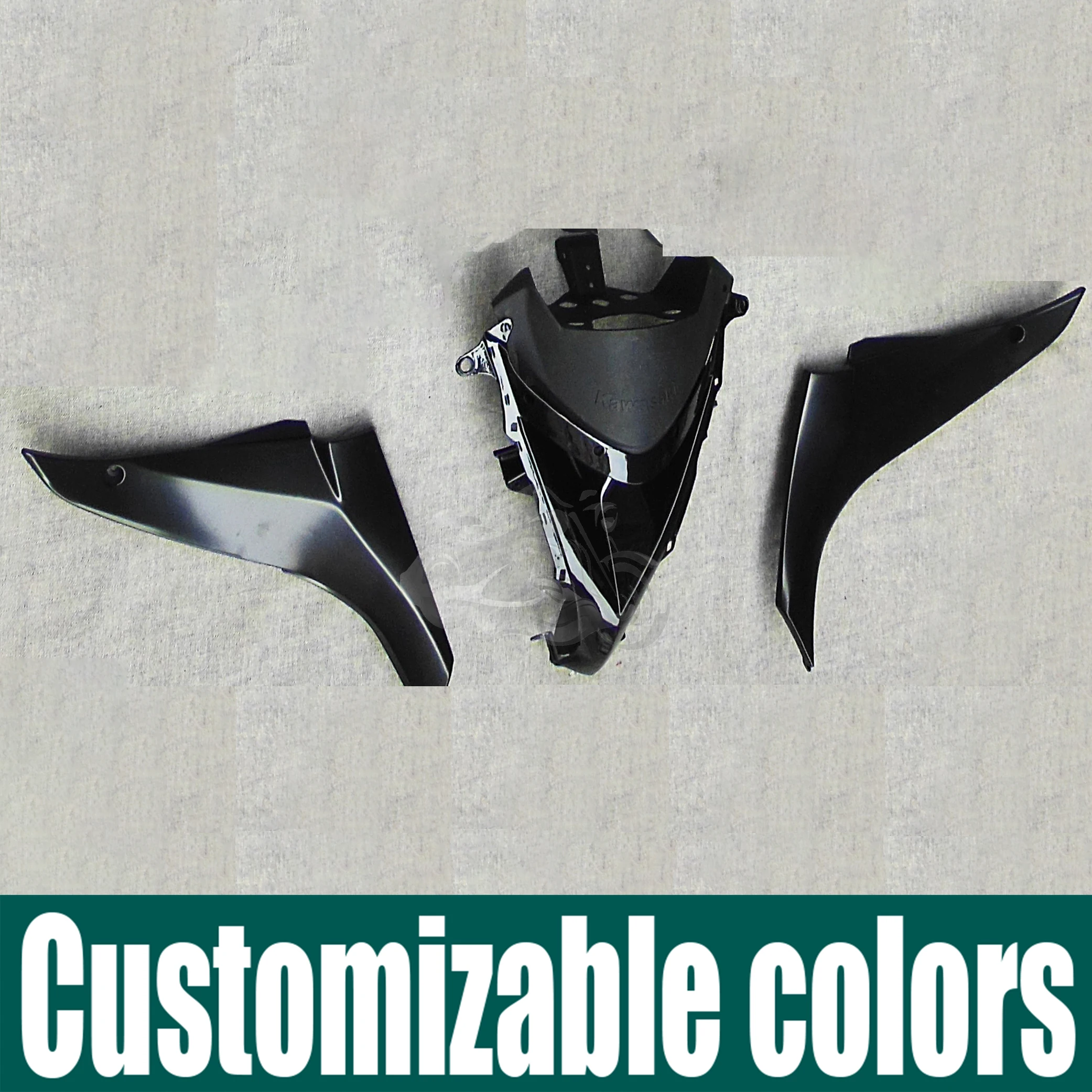 

Fit for 2008 - 2010 Kawasaki Ninja ZX10R ZX-10R Front Upper Fairing Headlight Cowl Nose 2009 ZX 10R Motorcycle 08 09 10