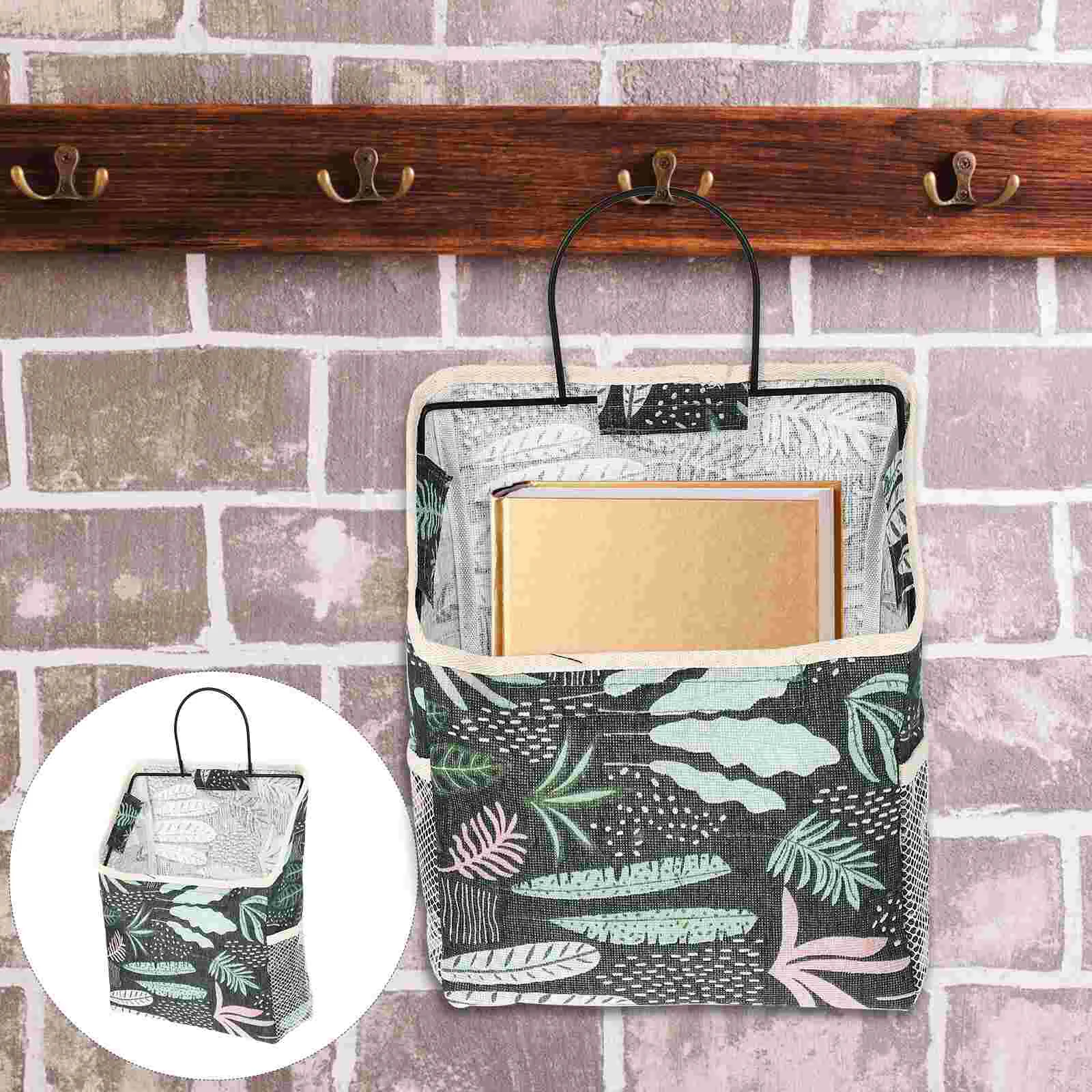 

Hanging Storagewall Organizer Door Closet Pouch Pocket Overdog Basketmounted File Wardrobe Pockets Holder Racks Stylish Magazine