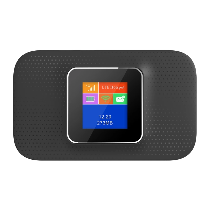 

MOOL 4G Mifi Wifi Wireless Router 150Mbps Portable Hotspot Wifi 2100Mah Mifi Modem Car Mobile Wifi With Sim Card Slot