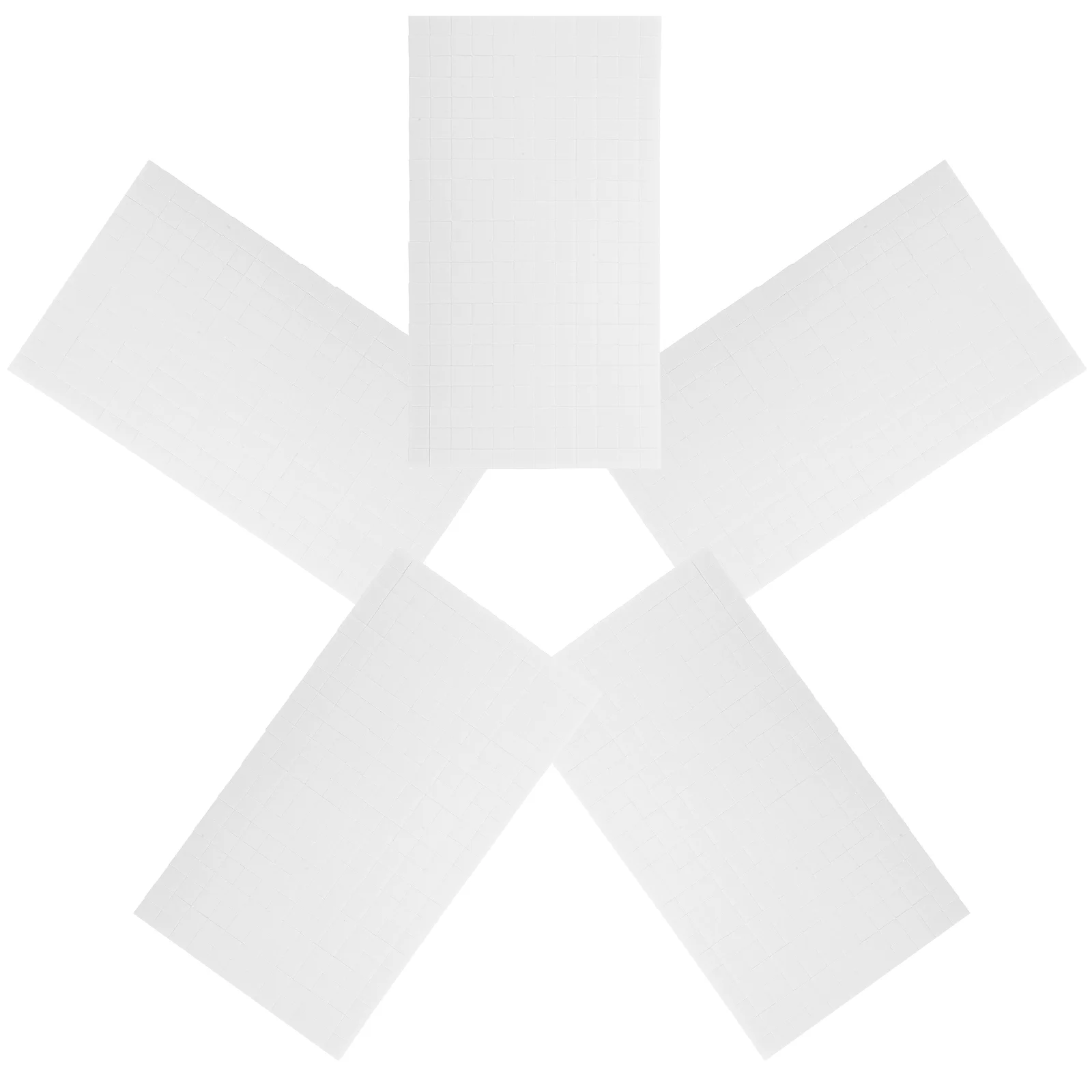 5 листов ковровой ленты двухсторонняя пенопластовая лента для поделок двойные