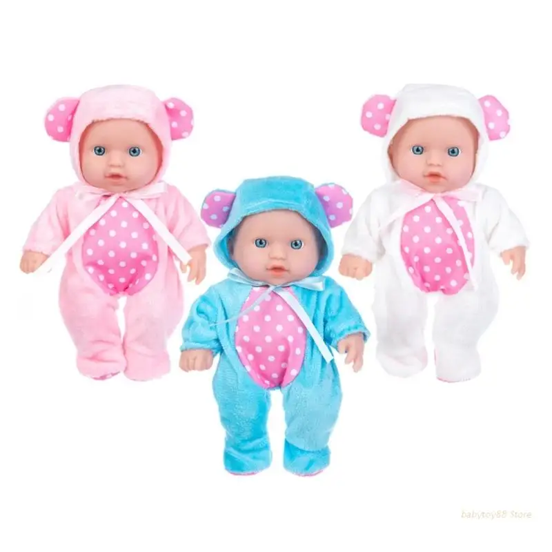 

Y4UD Collectable Life Like Silicone New Parents Nurturing Props 20cm