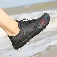 men and women speed interference water shoes breathable non slip outdoor sports wear resistant beach lightweight sports shoes