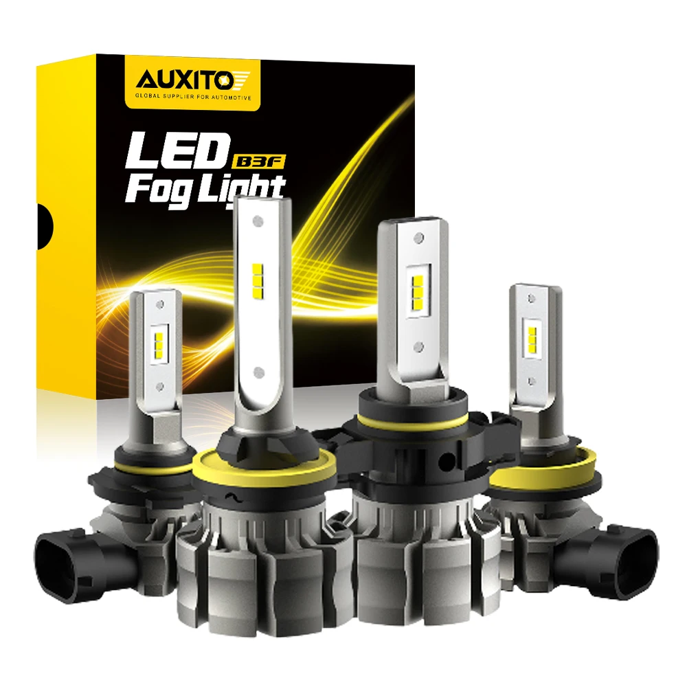 

AUXITO 2x LED Fog Light Lamp H8 H11 H10 H16 LED Canbus Bulb For Kia Rio K2 3 Armrest Ceed Sportage Sorento Cerato Soul Optima