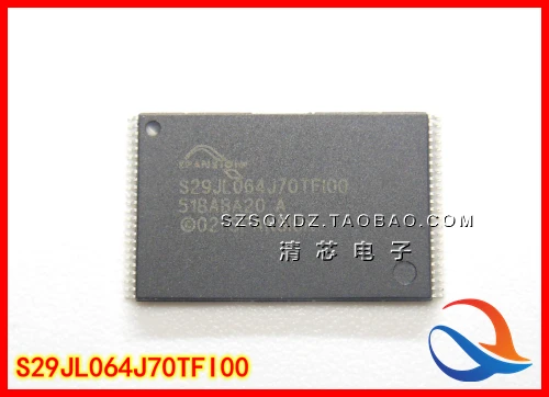 

20 шт. S29JL064J70TFI00 Новинка