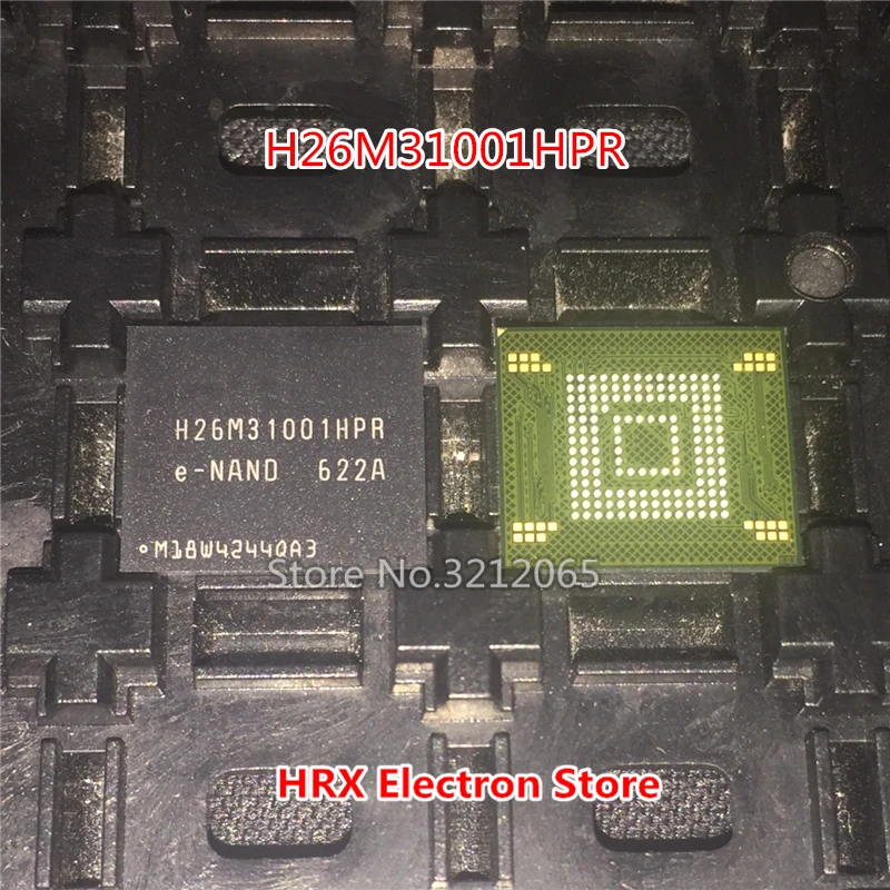 

100% New Original For Xbox360 H26M31001HPR 4GB BGA EMMC H26M31001HPRE-NAND (1-10piece)