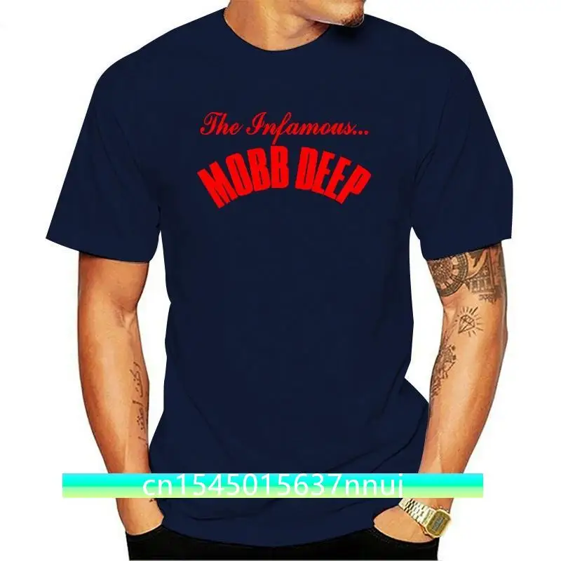 

New MOBB DEEP Murda Muzik promo Rap Hip hop T-Shirt Reprint USA