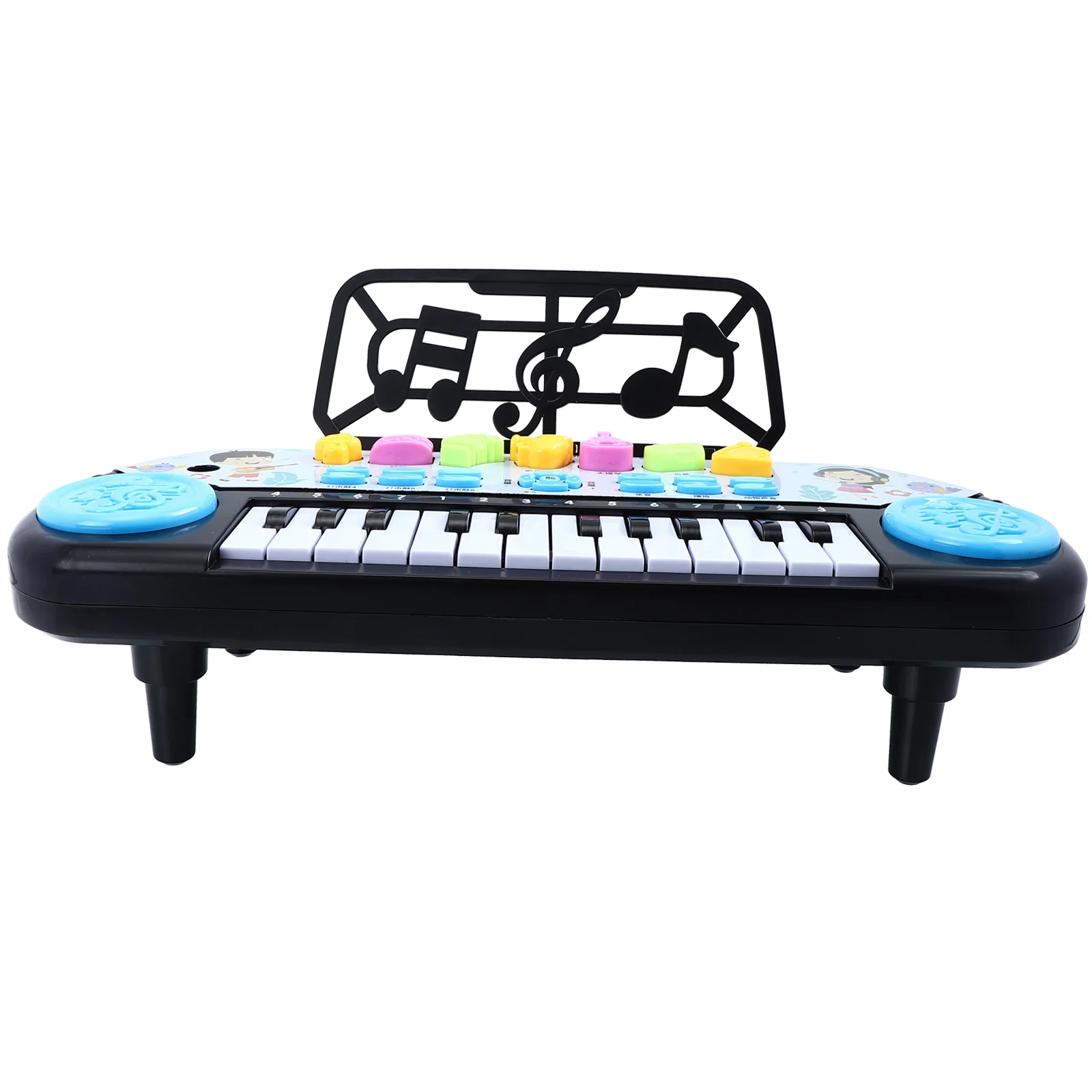 

Electronic Early Education Piano Simple Plastic Musical Electronic Piano