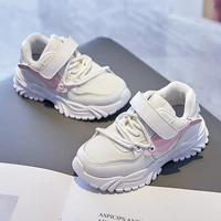children mesh breathable sneakers 2022 spring autumn baby soft bottom casual shoes school sports sneakers for boys girls