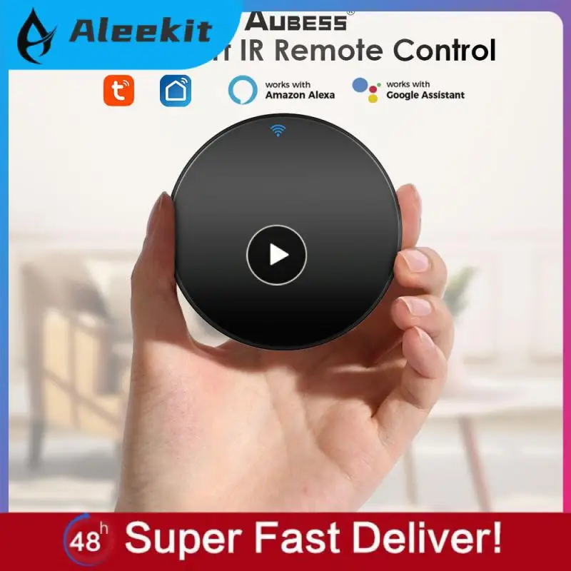 

For Tv Air Conditioner Work With Google Home Yandex Google Infrared Remote Controller Tuya Wifi Smart Universal Smart Home