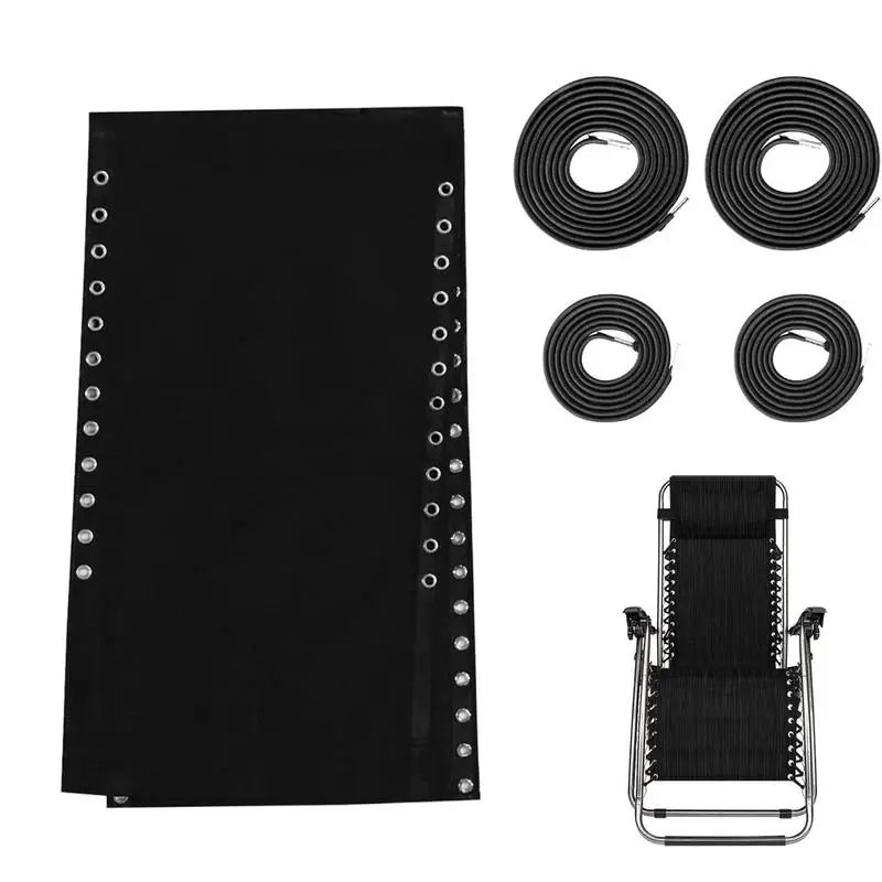 

Universal Replacement Fabric And Chair Cords For Antigravity Chair Patio Lounge Couch Recliners Folding Sling Chairs