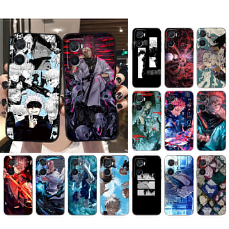 

Jujutsu Kaisen Phone Case for OPPO A77 A57S A96 A91 A54 A74 A94 A73 A53 A53S A54S A15 A16 A17 A52 A72 A92 Funda