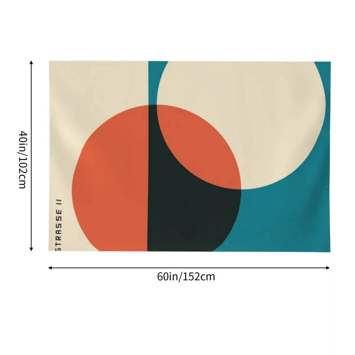 BAUHAUS AUSSTELLUNG 1978 гобелен декор для спальни эстетические украшения комнаты